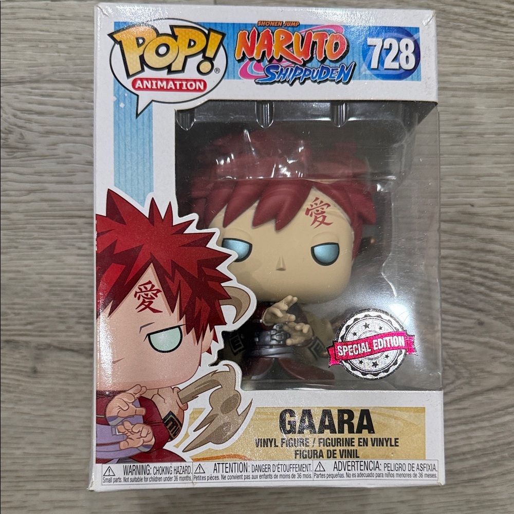 Funko Pop! Animation: Naruto Shippuden - Gaara Vinyl Figure